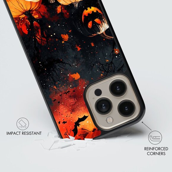 Halloween Phone Cover – iPhone 16, 15 Pro, Galaxy S25, S24, S24 Ultra, Pixel 9 - Picture 5 of 9